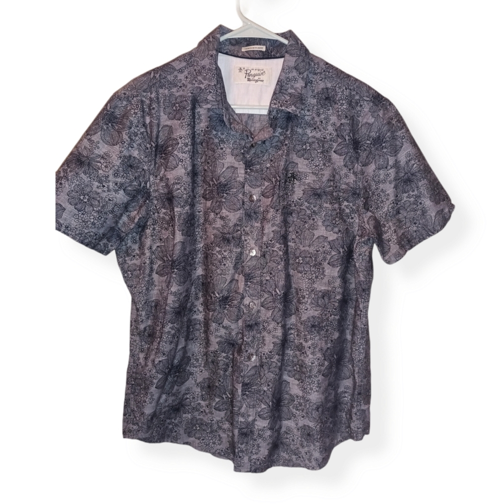 Original Penguin Button down shirt Flower print